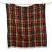 Recycled Wool Tartan Blanket Throw Buchanan Modern - Heritage Of Scotland - BUCHANAN MODERN