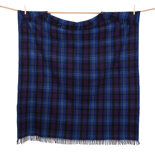 Recycled Wool Tartan Blanket Throw Heritage Of Scotland - Heritage Of Scotland - HERITAGE OF SCOTLAND