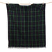 Recycled Wool Tartan Blanket Throw Mackenzie - Heritage Of Scotland - MACKENZIE