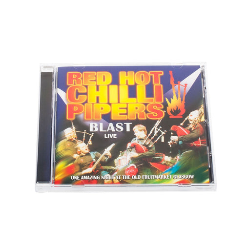 Red Hot Chilli Pipers - Blast Live - Cd - Heritage Of Scotland - NA