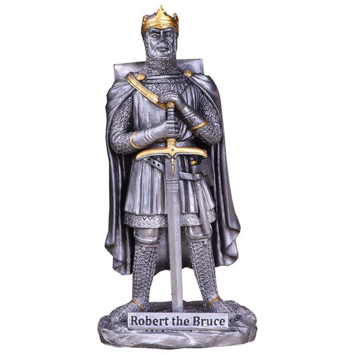 Robert The Bruce Figurine - Heritage Of Scotland - NA