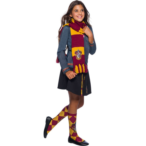 Rubie's Official Harry Potter Gryffindor Deluxe Scarf - Heritage Of Scotland - NA