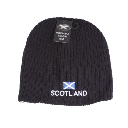 Saltire Beanie Reversible - Heritage Of Scotland - NA