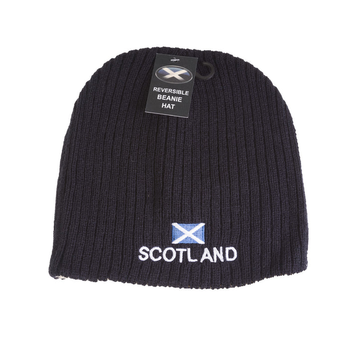 Saltire Beanie Reversible - Heritage Of Scotland - NA