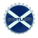 Saltire Flag Bottle Opener Magnet - Heritage Of Scotland - NA