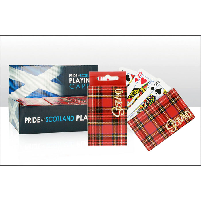 Saltire Playing Cards - Heritage Of Scotland - NA