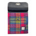 Satchel Bag Blue/Pink Check - Heritage Of Scotland - BLUE/PINK CHECK