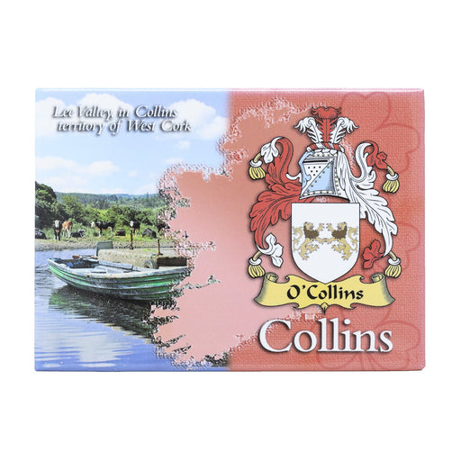 Scenic Metallic Magnet Ireland Collins - Heritage Of Scotland - COLLINS