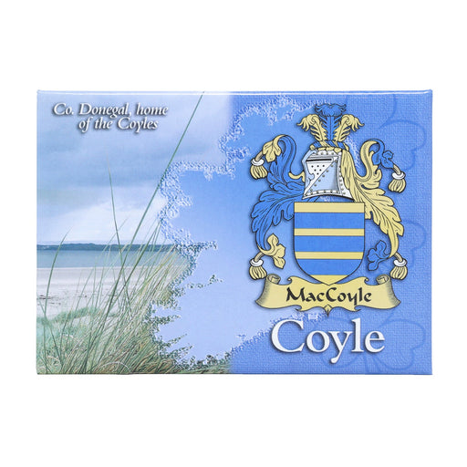Scenic Metallic Magnet Ireland Coyle - Heritage Of Scotland - COYLE