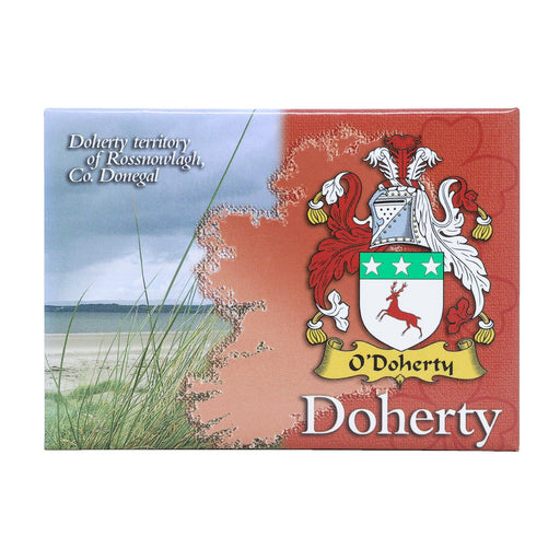 Scenic Metallic Magnet Ireland Doherty - Heritage Of Scotland - DOHERTY