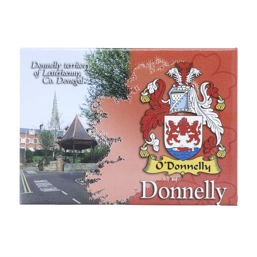 Scenic Metallic Magnet Ireland Donnelly - Heritage Of Scotland - DONNELLY