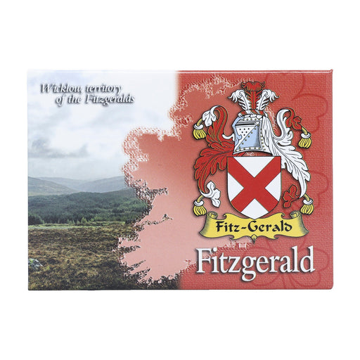 Scenic Metallic Magnet Ireland Fitzgerald - Heritage Of Scotland - FITZGERALD