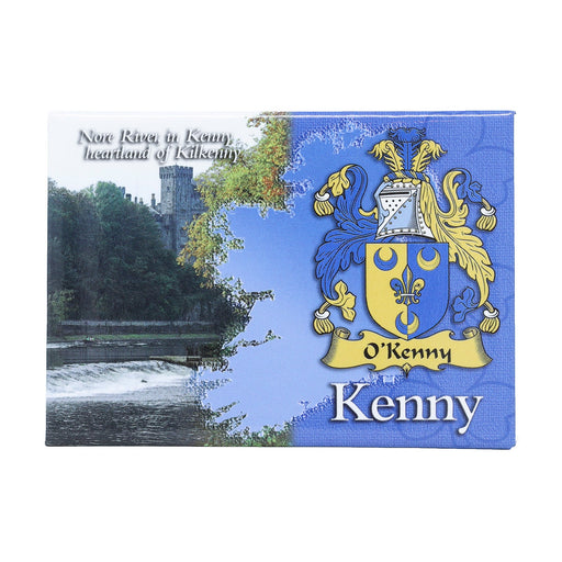 Scenic Metallic Magnet Ireland Kenny - Heritage Of Scotland - KENNY