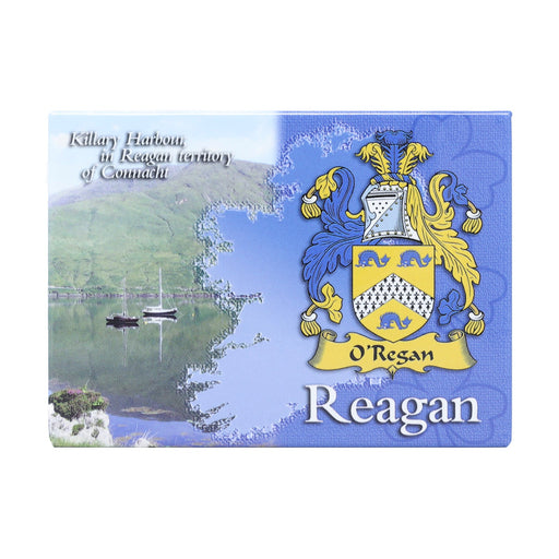 Scenic Metallic Magnet Ireland Reagan - Heritage Of Scotland - REAGAN