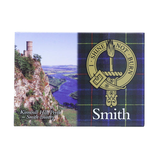 Scenic Metallic Magnet Scotlan Smith - Heritage Of Scotland - SMITH