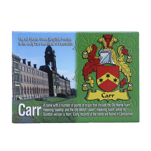 Scenic Metallic Magnet Wales Ni Eng Carr - Heritage Of Scotland - CARR