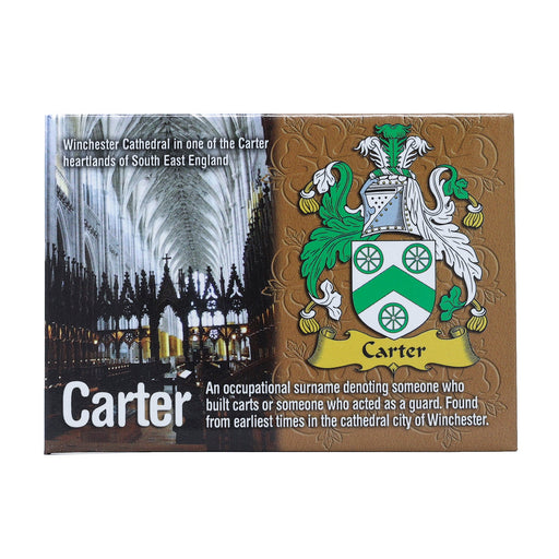 Scenic Metallic Magnet Wales Ni Eng Carter - Heritage Of Scotland - CARTER