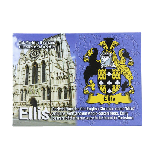 Scenic Metallic Magnet Wales Ni Eng Ellis - Heritage Of Scotland - ELLIS