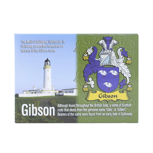Scenic Metallic Magnet Wales Ni Eng Gibson - Heritage Of Scotland - GIBSON
