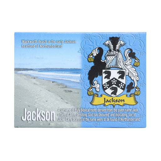 Scenic Metallic Magnet Wales Ni Eng Jackson - Heritage Of Scotland - JACKSON