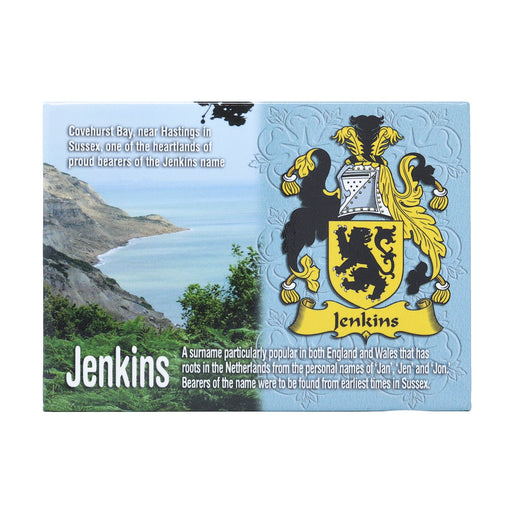 Scenic Metallic Magnet Wales Ni Eng Jenkins - Heritage Of Scotland - JENKINS