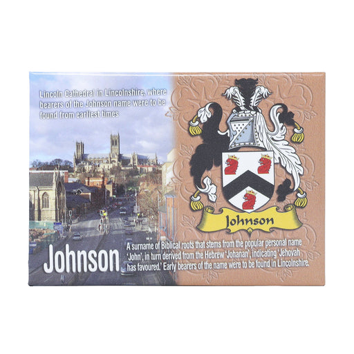 Scenic Metallic Magnet Wales Ni Eng Johnson - Heritage Of Scotland - JOHNSON