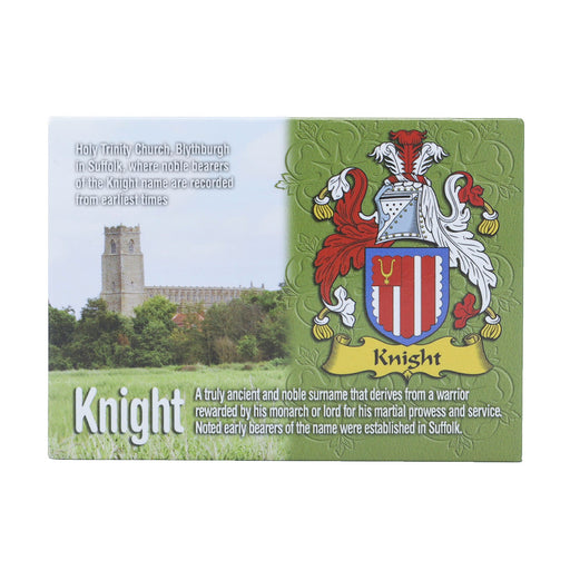 Scenic Metallic Magnet Wales Ni Eng Knight - Heritage Of Scotland - KNIGHT