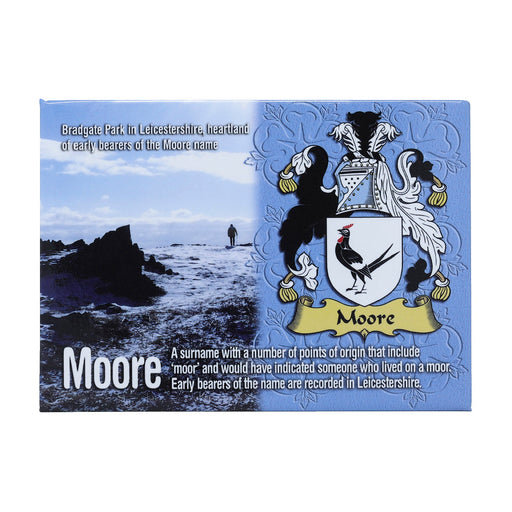 Scenic Metallic Magnet Wales Ni Eng Moore - Heritage Of Scotland - MOORE