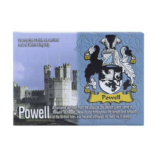 Scenic Metallic Magnet Wales Ni Eng Powell - Heritage Of Scotland - POWELL