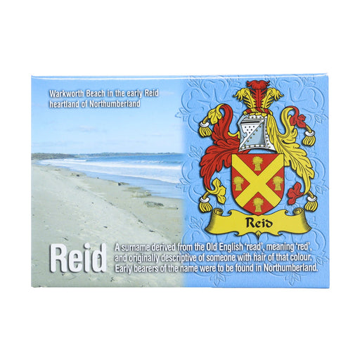 Scenic Metallic Magnet Wales Ni Eng Reid - Heritage Of Scotland - REID
