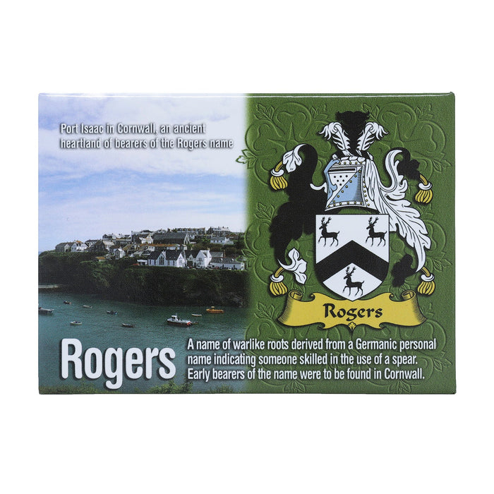 Scenic Metallic Magnet Wales Ni Eng Rogers - Heritage Of Scotland - ROGERS