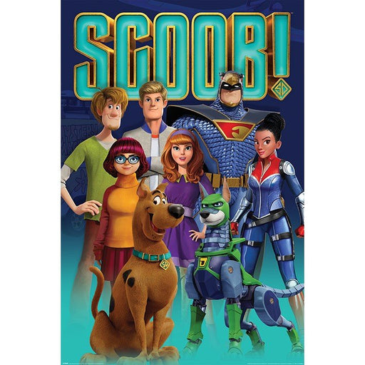 Scoob(Scooby Gang & Falson Force Poster - Heritage Of Scotland - NA
