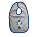 Scotland Baby Bib - Heritage Of Scotland - GREY MARL/BLUE