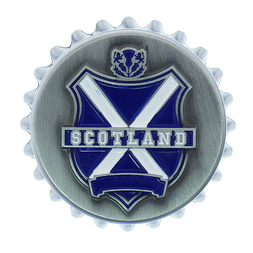 Scotland Bottle Opener Magnet - Heritage Of Scotland - N/A