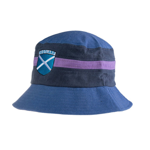 Scotland Bucket Hat - Heritage Of Scotland - NAVY