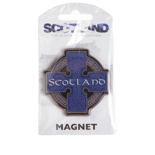 Scotland Celtic Cross Magnet - Heritage Of Scotland - NA