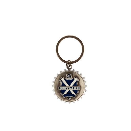 Scotland Crest Bottle Opener Keyring - Heritage Of Scotland - NA