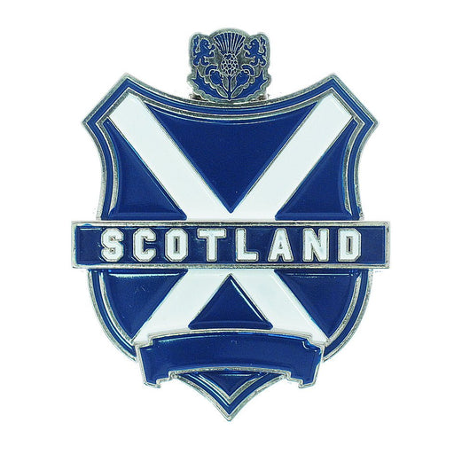Scotland Crest Metal Magnet - Heritage Of Scotland - N/A