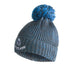 Scotland Fleck Bobble Hat - Heritage Of Scotland - NAVY/SKY BLUE