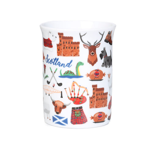 Scotland Icons Lippy Mug - Heritage Of Scotland - N/A