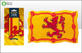 Scotland Lion Rampant Flag 3Ft X 2Ft - Heritage Of Scotland - NA