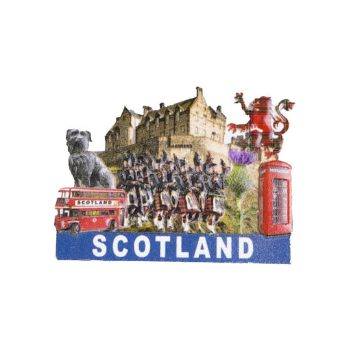 Scotland Magnet 4 - Heritage Of Scotland - NA