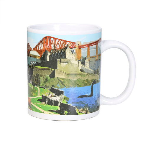 Scotland Mug Collage - Heritage Of Scotland - N/A