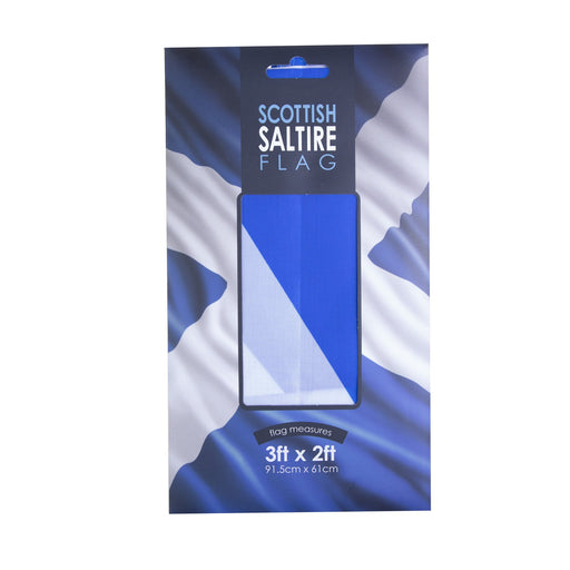 Scotland Saltire Flag 3Ft X 2Ft - Heritage Of Scotland - NA
