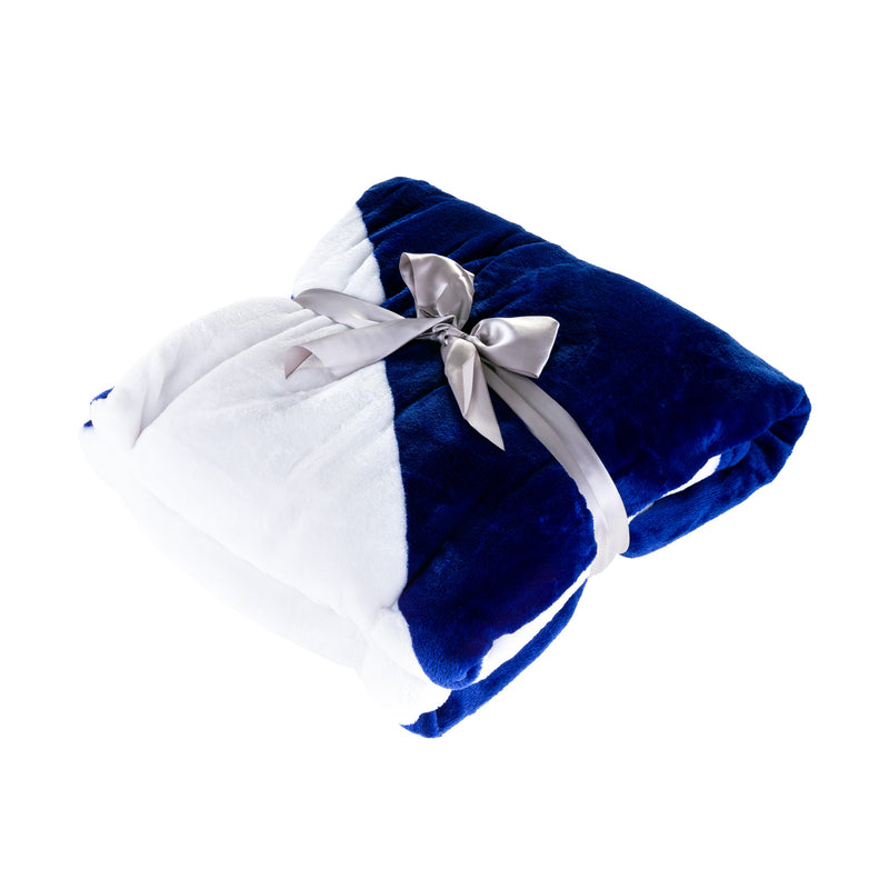 Scotland Saltire Print Fleece Blanket - Heritage Of Scotland - SALTIRE