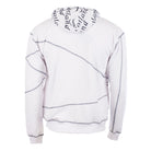 Scotland Scroll Hooded Zip Top White - Heritage Of Scotland - WHITE