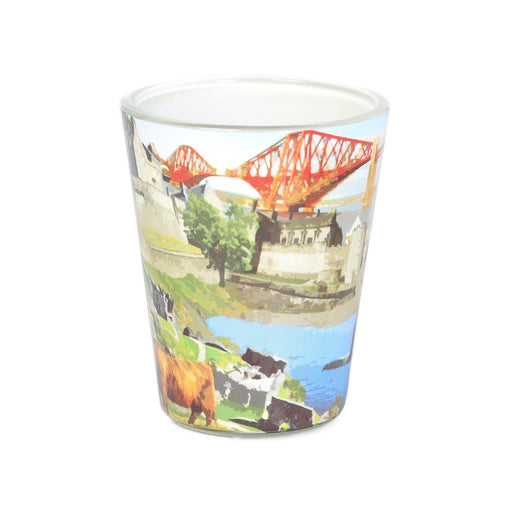 Scotland - Shot Glass Collage - Heritage Of Scotland - N/A