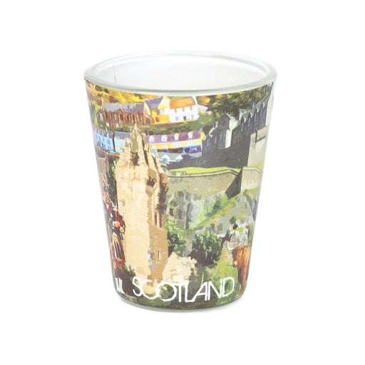 Scotland - Shot Glass Collage - Heritage Of Scotland - N/A