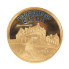 Scotland Souvenir Coin Edin Castle View 2014 - Heritage Of Scotland - EDIN CASTLE VIEW 2014