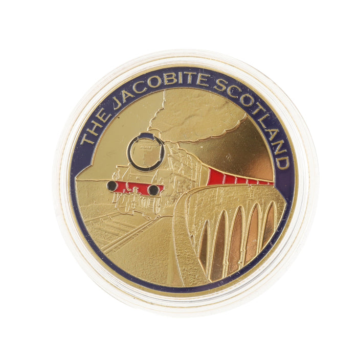 Scotland Souvenir Coin Jacobite - Heritage Of Scotland - JACOBITE